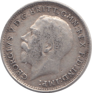 1919 THREEPENCE ( FINE ) - THREEPENCE - Cambridgeshire Coins