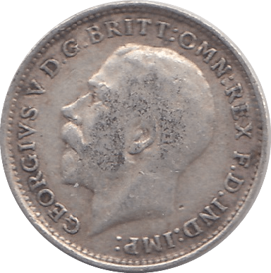 1919 THREEPENCE ( FINE ) - THREEPENCE - Cambridgeshire Coins