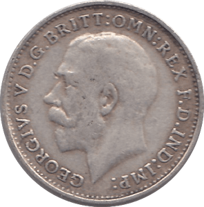 1919 THREEPENCE ( FINE ) - THREEPENCE - Cambridgeshire Coins