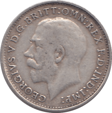 1919 THREEPENCE ( FINE ) - THREEPENCE - Cambridgeshire Coins