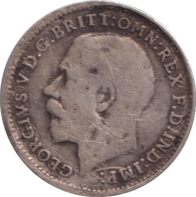 1919 THREEPENCE ( FINE ) - THREEPENCE - Cambridgeshire Coins