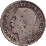 1919 THREEPENCE ( FINE ) - THREEPENCE - Cambridgeshire Coins