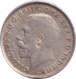 1919 THREEPENCE ( FINE ) - THREEPENCE - Cambridgeshire Coins