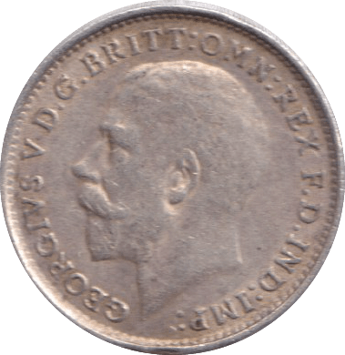1919 THREEPENCE ( FINE ) - THREEPENCE - Cambridgeshire Coins