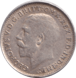 1919 THREEPENCE ( FINE ) - THREEPENCE - Cambridgeshire Coins