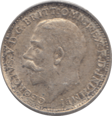 1919 THREEPENCE ( GVF ) - THREEPENCE - Cambridgeshire Coins