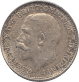 1919 THREEPENCE ( GVF ) - THREEPENCE - Cambridgeshire Coins