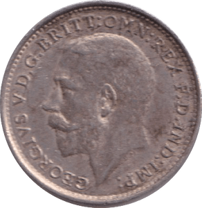 1919 THREEPENCE ( GVF ) - THREEPENCE - Cambridgeshire Coins