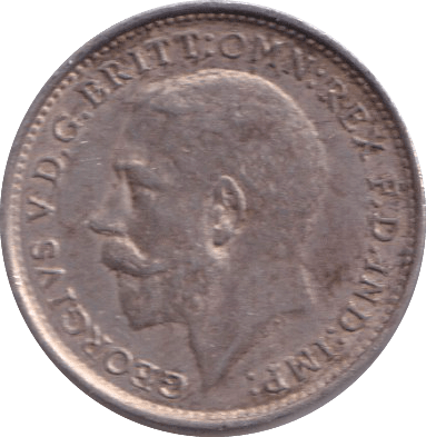 1919 THREEPENCE ( GVF ) - THREEPENCE - Cambridgeshire Coins