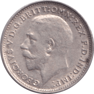 1919 THREEPENCE ( UNC ) - Threepence - Cambridgeshire Coins