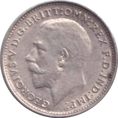 1919 THREEPENCE ( UNC ) - Threepence - Cambridgeshire Coins