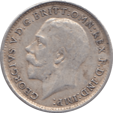 1919 THREEPENCE ( VF ) - THREEPENCE - Cambridgeshire Coins