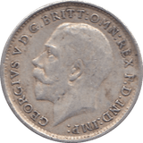 1919 THREEPENCE ( VF ) - THREEPENCE - Cambridgeshire Coins
