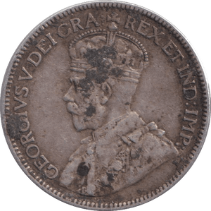 1919 TWENTY FIVE CENTS CANADA - Cambridgeshire Coins
