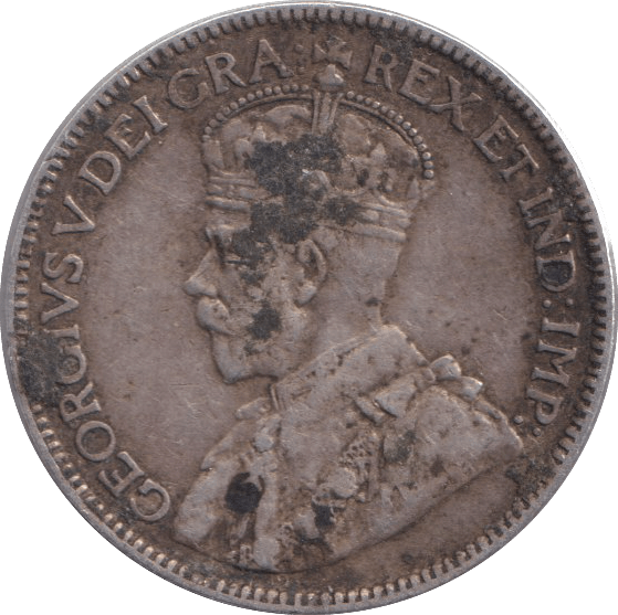 1919 TWENTY FIVE CENTS CANADA - Cambridgeshire Coins