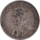 1919 TWENTY FIVE CENTS CANADA - Cambridgeshire Coins