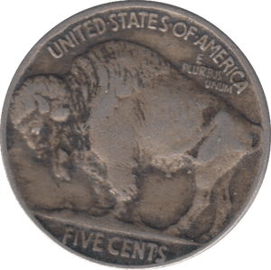 1919 USA 5 CENT - WORLD COINS - Cambridgeshire Coins