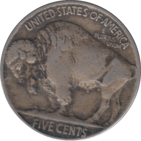1919 USA 5 CENT - WORLD COINS - Cambridgeshire Coins