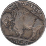 1919 USA 5 CENT - WORLD COINS - Cambridgeshire Coins