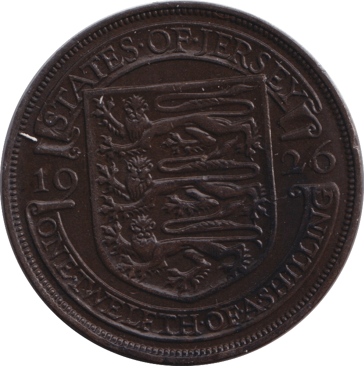 1920 1/12 SHILLING - PENNY - Cambridgeshire Coins