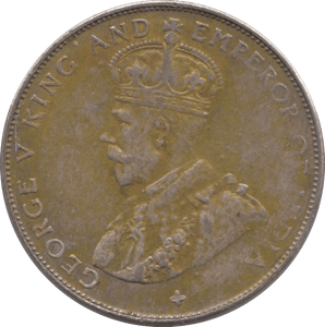 1920 50 CENT STRAIT SETTLEMENTS - SILVERWORLD COINS - Cambridgeshire Coins