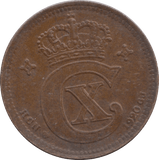 1920 DENMARK 5 ORE - WORLD COINS - Cambridgeshire Coins