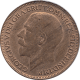 1920 FARTHING ( AUNC ) - FARTHING - Cambridgeshire Coins