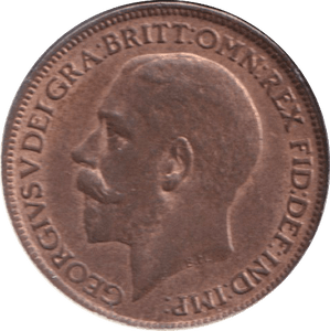 1920 FARTHING ( GF ) - FARTHING - Cambridgeshire Coins