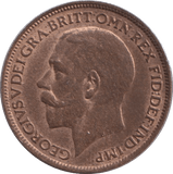 1920 FARTHING ( GVF ) - FARTHING - Cambridgeshire Coins