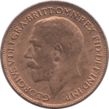 1920 FARTHING ( UNC ) - Farthing - Cambridgeshire Coins