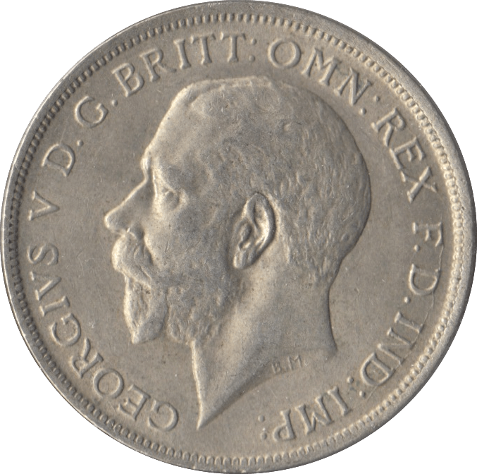 1920 FLORIN ( AUNC ) - FLORIN - Cambridgeshire Coins