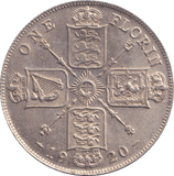 1920 FLORIN ( BU ) - FLORIN - Cambridgeshire Coins