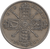 1920 FLORIN ( GF ) - FLORIN - Cambridgeshire Coins