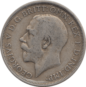 1920 FLORIN ( GF ) - FLORIN - Cambridgeshire Coins