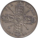 1920 FLORIN ( GF ) - FLORIN - Cambridgeshire Coins
