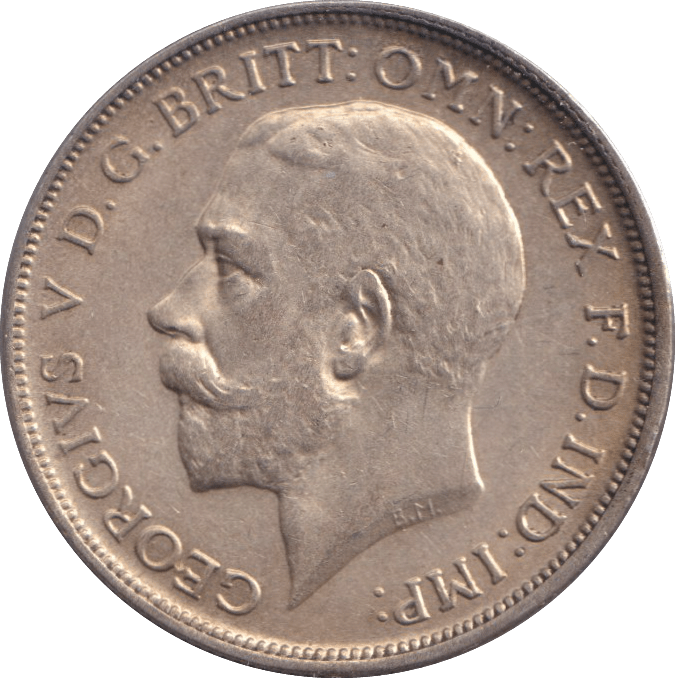 1920 FLORIN ( GVF ) - FLORIN - Cambridgeshire Coins