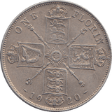 1920 FLORIN ( VF ) - FLORIN - Cambridgeshire Coins