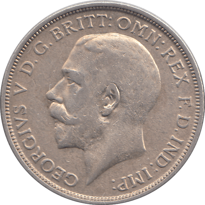 1920 FLORIN ( VF ) - FLORIN - Cambridgeshire Coins