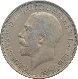 1920 FLORIN ( VF ) - FLORIN - Cambridgeshire Coins