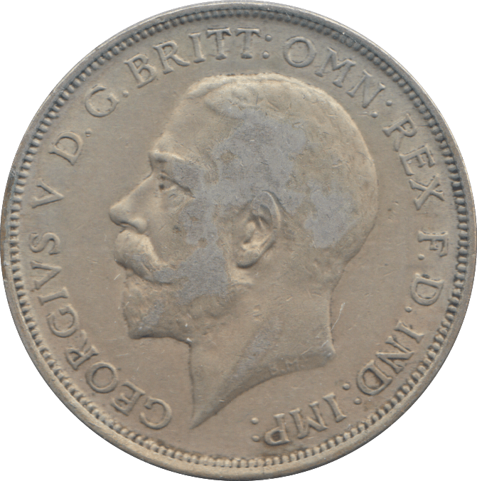 1920 FLORIN ( VF ) - FLORIN - Cambridgeshire Coins