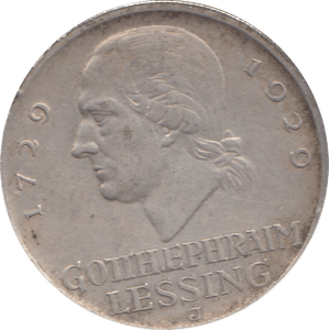 1920 GERMANY 5 REICHSMARK - WORLD COINS - Cambridgeshire Coins