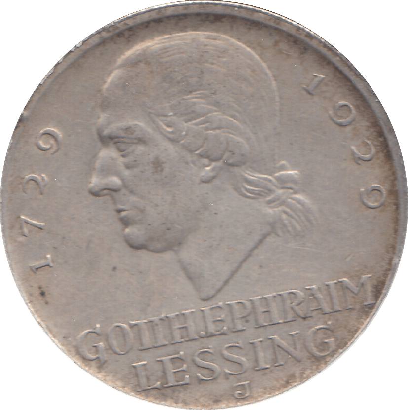 1920 GERMANY 5 REICHSMARK - WORLD COINS - Cambridgeshire Coins