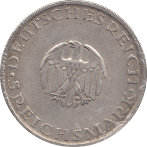 1920 GERMANY 5 REICHSMARK - WORLD COINS - Cambridgeshire Coins