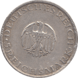 1920 GERMANY 5 REICHSMARK - WORLD COINS - Cambridgeshire Coins