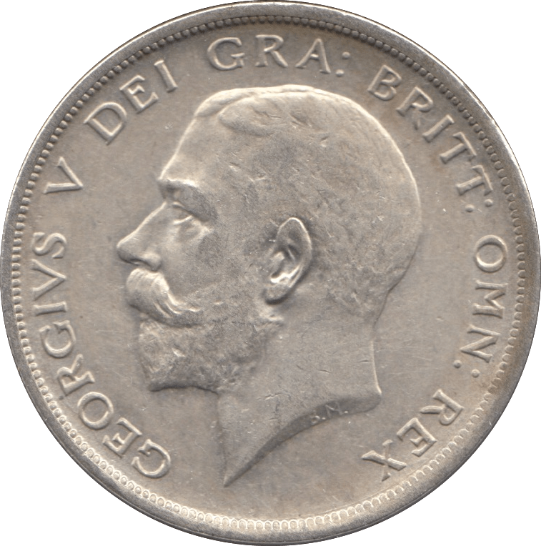 1920 HALFCROWN ( AUNC ) - Halfcrown - Cambridgeshire Coins