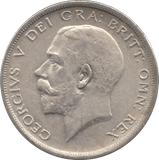 1920 HALFCROWN ( AUNC ) - Halfcrown - Cambridgeshire Coins