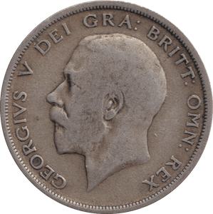 1920 HALFCROWN ( FINE ) - HALFCROWN - Cambridgeshire Coins