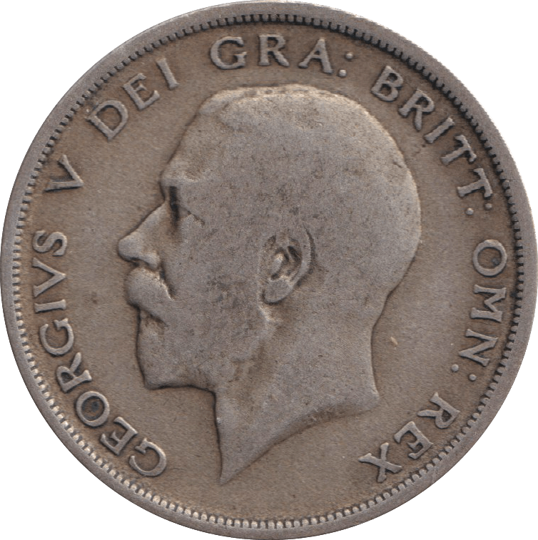 1920 HALFCROWN ( FINE ) - HALFCROWN - Cambridgeshire Coins