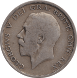 1920 HALFCROWN ( FINE ) - HALFCROWN - Cambridgeshire Coins