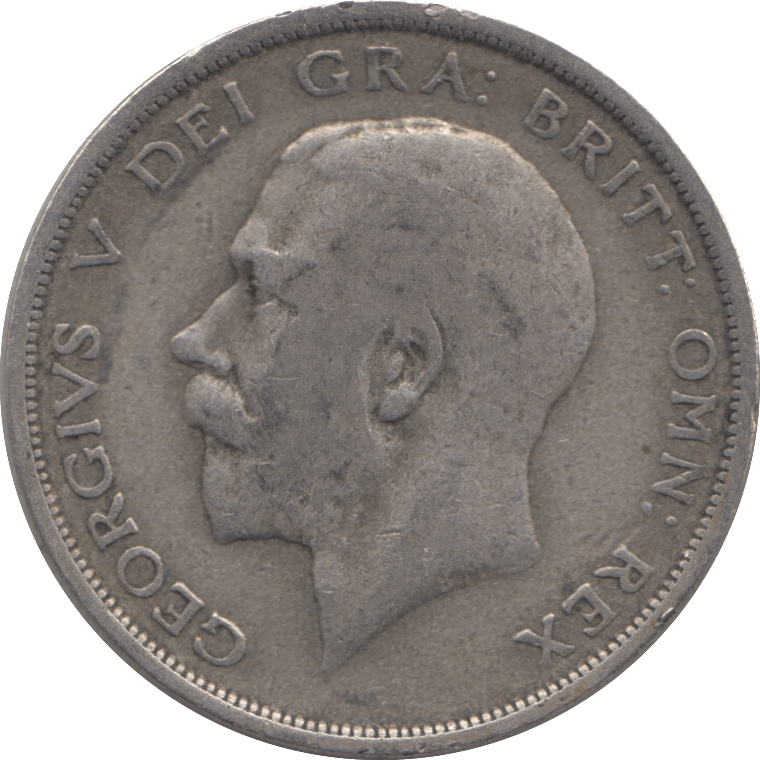 1920 HALFCROWN ( FINE ) - Halfcrown - Cambridgeshire Coins
